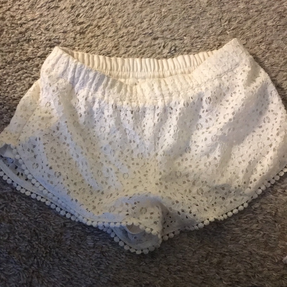 Forever 21 lace shorts
